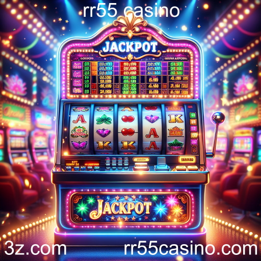 Explorando a Emoção dos Jackpot Games no rr55 Casino