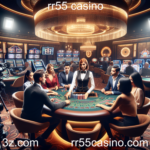 Descubra a Emoção do Live Casino no rr55 Casino