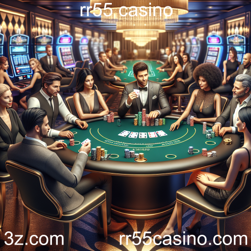 Desbravando os Jogos de Mesa no rr55 Casino