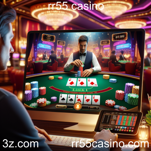 A Emoção do Video Poker no rr55 Casino